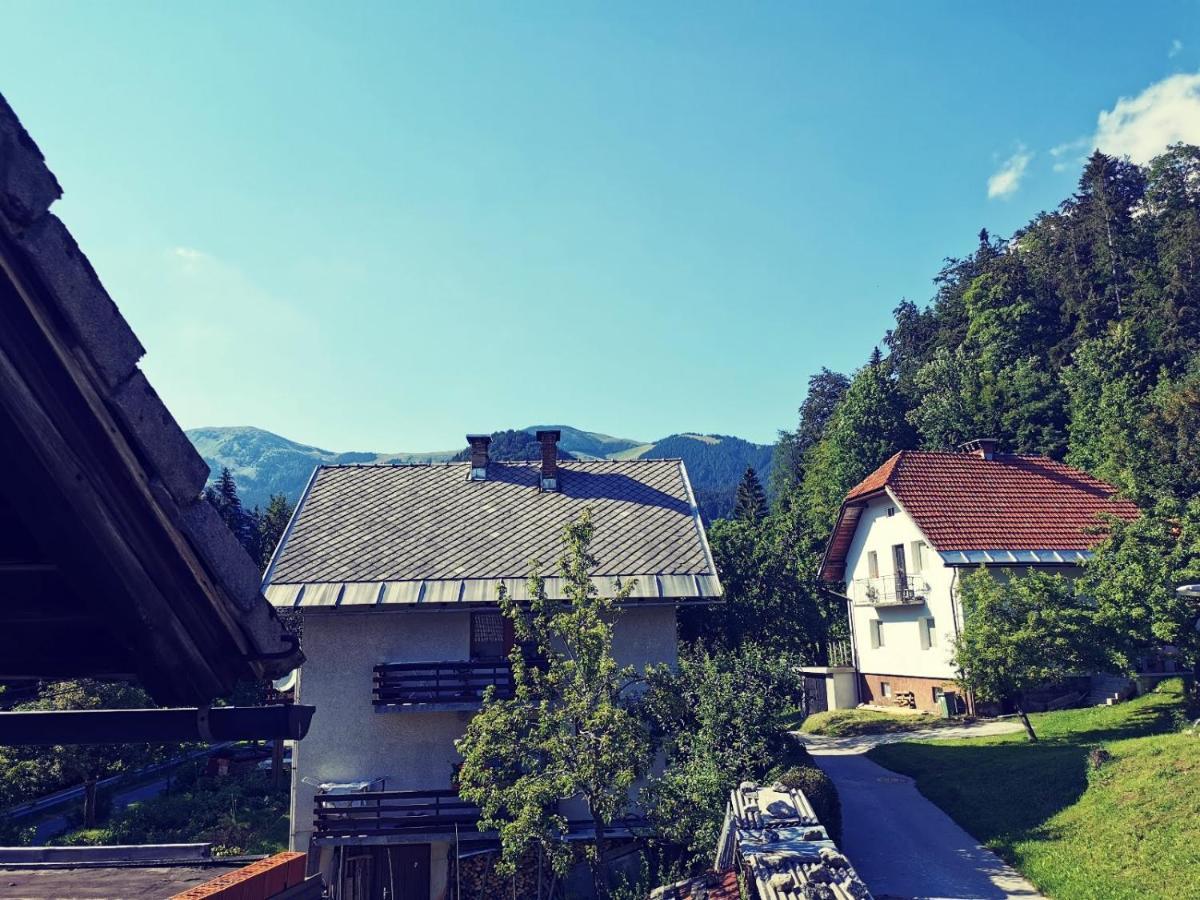 Apartma Rekar - A House, Where You Can Relax In The Embrace Of Nature Jesenice Dış mekan fotoğraf